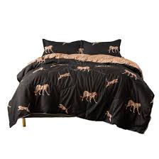 We did not find results for: China Middle East India Malaysia Hot Selling Leopard Print Polyester Comforter Set In Single Double King Queen Size China Comforter Set And Bedsheet Set Price