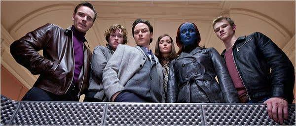 X-Men: First Class' - Review - The New York Times