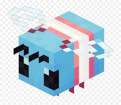 A concept of a bee during development. Jappa Minecraft Bee Sticker Png Minecraft Transparent Free Transparent Png Images Pngaaa Com