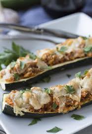 Recette Courgettes Farcies Au Thon Recette Recette Courgette Farcie Recette Avec Courgette Courgettes Farcies