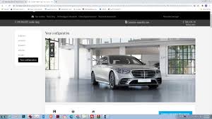 Mercedes S Class Configurator Options Increase The Price By Another 50