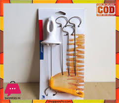 These chips spiral cutter is a great product to use at home, restaurants and hotels. Buy Tornado Potato Spiral Cutter At Best Price In Pakistan