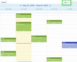 New In Zoho Calendar Print View And Free Busy Zoho Blog