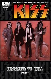 Kiss Cover Dressed To Kill Part 1 Kiss Album Covers Kiss Band Kiss Army