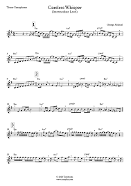 Download and print in pdf or midi free sheet music for epic sax guy by sergey stepanov arranged by fraplf for saxophone (tenor) (solo) tenor saxophone medley (epic sax guy, tequila, careless whisper, game of thrones and many more!!) Careless Whisper Tenor Sax Sheet Music Intermediate Level George Michael