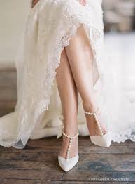 Pearls And Crystal Ivory Bow Wedding Heel Wedding Shoes Heels Ivory Wedding Shoes Wedding Heels