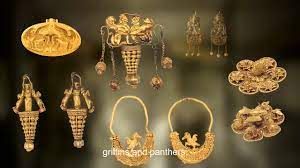 Yes, materials and styles may have evolved, but the basic concept of adorning various appendages with. Greek Jewelry In The National Archaeological Museum Athens Youtube