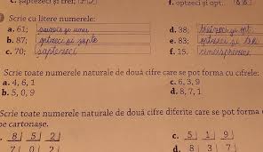 Sa se determine cifra maxima/minima din numarul n. La Mate Scrie Toate Nr Naturale De Doua Cifre Care Se Pot Forma Cu Cifrele Brainly Ro