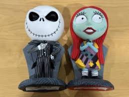 DISNEY NBC The Nightmare Before Christmas Jack Pillow & Throw Set + 8  Plushies