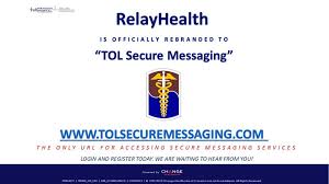 A relay is an electromagnetic switch operated by a relatively small electric current that can turn on or off a much larger electric current. Afn Humphreys Relayhealth Is Now Tol Secure Messaging Facebook