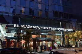 Hotel Riu Plaza New York Times Square Review Hotel Riu New York Hotels New York