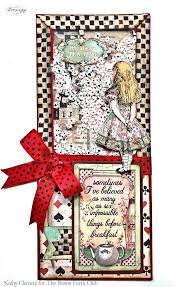 Create your own special keepsake with our convenient design tool. Stamperia Alice Card Kit Reveal Kathy By Design