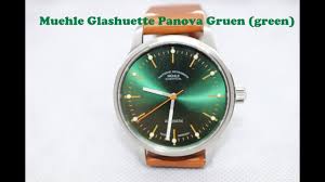 Un resident coordinator in #egypt, leading @unegypt team to partner w on #agenda2030 and #sdgs all views my own. Muehle Glashuette Panova Gruen Green Discover A Less Known Brand With History And Technical Perk Youtube