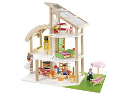 Verkauf durch , lieferung durch amazon fulfillment. Puppenhaus Strandvilla Aus Holz Bunt Lackiert 35 Teilig Von Howa Masse 82 X 77 X 45 Cm