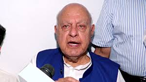 BJP set Masood Azhar free in Kandahar, who was caught by brave J&K police:  Farooq Abdullah