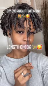 DIY Overnight Hair Mask for Natural Hair Growth