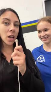 INTERVIEW DAY 🎤 The Synchro girlies wanted to get the baby mic out