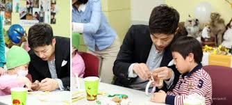 One of his kind acts came into light when actor park hoon, 40, recently. Song Joong Ki Helps Children With Cancer