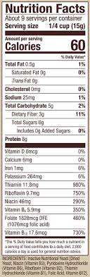 Nutritional Yeast