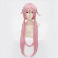 Cosplay Future Diary Mirai Nikki Gasai Yuno Light Pink Wig Sp141178 Spreepicky