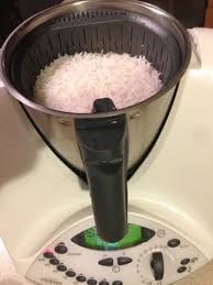 Cooking Basmati Rice In The Thermomix I Double The Rice 19 07 14 How To Cook Rice Thermomix Recipes Thermomix