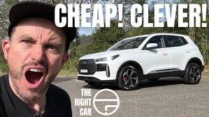 Chery Omoda 5 review