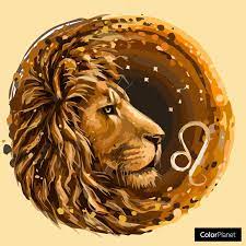 Pin By Hannahbeth Roper On Mythology Zodiac Leo Art Lion Painting Zodiac Art