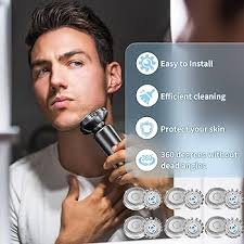 Amazon.com: 6 Pack SH71 Replacement Shaver Heads Compatible with Ph**IPS  No**lco, for Shaver Series 7000 (S7XXX) Angular-Shaped Series 5000 (S55XX)  S5531/S5532/S5533/S5536/S5830/S6600&S6800 with Cleaning Brush : Beauty &  Personal Care