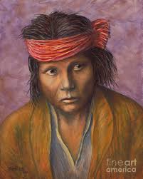 Native American Boy by Bob Parks