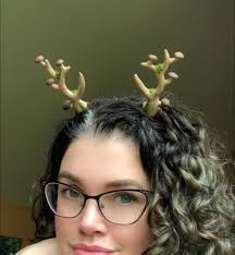 Beetlejuice-inspired toxic mushroom fairy costume