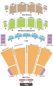 Ohio Theatre Seating Chart Columbus His Theatre