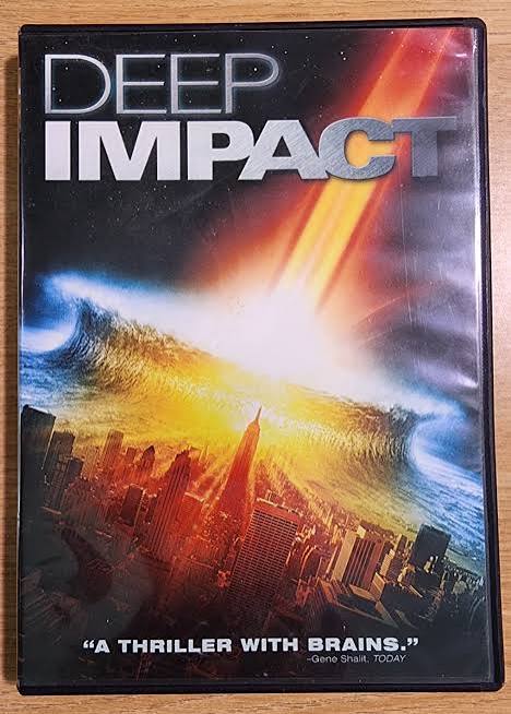 Deep Impact (DVD, 1998, Widescreen) Robert Duvall, Téa Leoni, Elijah Wood |  eBay