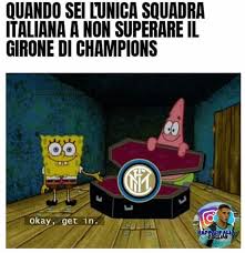 Juventus inter è stata rinviata al 3 maggio, come sappiamo: Inter Eliminata Juventus I Meme Piu Belli Da Inviare Agli Interisti