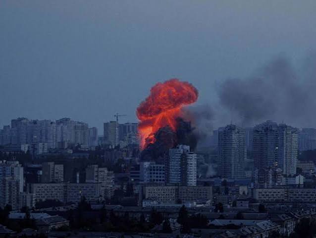 Russia launches massive drone and missile attack on Ukraine, killing 3 in Kyiv | KNKX Public Radio