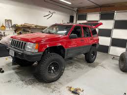 Image result for Flame Red 1997 Jeep