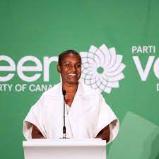 Leader of the green party of canada (she) chef du parti vert du canada (elle) m.p.a. Highly Symbolic Canada S Annamie Paul Becomes First Black Party Leader Canada The Guardian