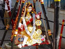 The durga displays, called 'pandals', are so abundant. Saraswati Puja Are We Losing The Charm The Armchair Journal