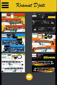 Di sini kamu bisa download mod bussid keren dan terbaru di tahun 2021. Livery Bussid Kramat Djati Sdd For Android Apk Download