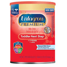 I have chosen enfagrow step 3 for my daughter after she turned 1 year old because my sister recommended it to me. Enfagrow Premium Non Gmo Toddler Next Step Formula Stage 3 36 6 Oz Costco