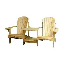 Outdoor The Bear Chair Wood Adirondack Tete A Tete Bench Adirondack Chairs Patio Bear Chair Cedar Furniture