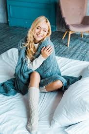 We did not find results for: Smiling Attractive Woman With Closed Eyes Sitting Wrapped In Blanket In Bedroom In Morning Free Stock Photo And Image