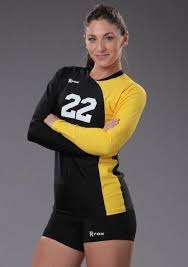 Black And Yellow Jersey Design Volleyball Pride Long Sleeve Custom Jersey Volleyball Outfits Volleyball Jerseys Volleyball Uniforms