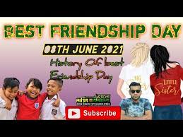 Maybe you would like to learn more about one of these? Best Friendship Day 2021 08june Youtube