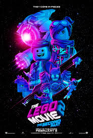 Where can you stream the lego movie 2: The Lego Movie 2 Poster Has A Sweet Blacklight Effect