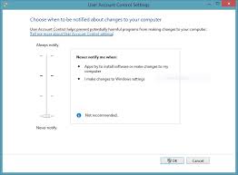 I did get here from the control panel, but it still took me to settings to add a user. Konfigurieren Der Uac Einstellungen User Account Control In Windows 8 Und 8 1 Dell Deutschland
