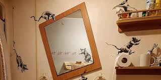 The video of banksy's rats in the underground quickly went viral, generating 3 million views on instagram in a less than a day. Banksy Is Working From Home Too And He S Creating Rats Pbs Newshour