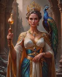 Zeus and Hera Art