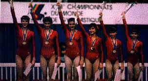 Add some information about irina baraksanova. 1985 1988 Irina Baraksanova Olga Chudina Vera Kolishnikova Olga Mostepanova Oksana Omelianchik Elena Shushunova The 1985 Soviet Women S Team Wins The Team Gold Medal Mostepanova Kolishnikova Yurchenko Shushunova Baraksanova