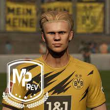 Erling haaland's fifa 21 ultimate team has leaked online and it's scarily good. Master Patch Revolution On Twitter Another High Potential Player The Goal Machine Erlinghaaland With A New Hairstyle Fifa20 Fifa21 Haaland Norway Bvb Https T Co Duw5rllzl3