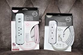 Add A Cordinate Extension Cord To Make Your Room Complete With Images Home Depot Online Extension Cord Coordinates Decor